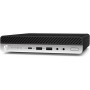 HP EliteDesk 800 G3 DM/Core i5 6500T 2,5 GHz, 8 GB de RAM, SSD de 256 GB, Tarjeta gráfica Intel HD, Windows 10 Pro
