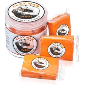 Zavrski Clay Bar Coche Barra de Arcilla para Coche 3 Unidades 100g Limpieza Coche Detailing Coche