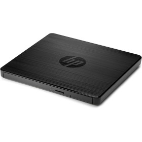 HP Unidad Externa USB DVDRW Drive - (USB, Windows, Función de Grabación en Doble Capa), Color Negro
