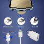 18W Cable Cargador 3.0 USB Tipo C, Cargador de Carga Rápida para Xiaomi Redmi Note 12, 11, 10, A2, 8, 10 Pro,F3, 11i, 10S, 11T,