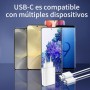 18W Cable Cargador 3.0 USB Tipo C, Cargador de Carga Rápida para Xiaomi Redmi Note 12, 11, 10, A2, 8, 10 Pro,F3, 11i, 10S, 11T,