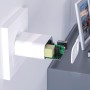 MEROM 20W Cargador de Pared USB A y C Compatible Fuente de Alimentación PD 3.0 y QC 3.0 / QC 2.0 para i Phone 15 14 13 12 Pro