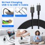 Cargador Samsung Carga Rapida, 2Pack 45W USB C Cargador Rapido Samsung con 2M Cable Cargador para Samsung Galaxy S24/S23/S22/S21