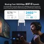 WIFI6 AX3000 Gigabit repetidor inalámbrico enrutador banda Dual 2,4/5G