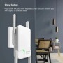 WIFI6 AX3000 Gigabit repetidor inalámbrico enrutador banda Dual 2,4/5G
