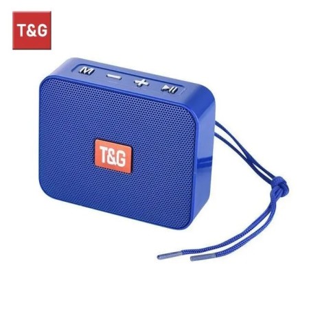 Altavoz Bluetooth TG166, Mini barra de sonido inalámbrica portátil, Su