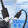 45W Cargador Tipo-C Carga Rapida para Samsung Galaxy S25 Ultra S24 S23 S22 S21 S20 FE 5G Edge, A55 A54 A53 A35, Note 20 10 9 8,
