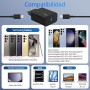 45W Cargador Tipo-C Carga Rapida para Samsung Galaxy S25 Ultra S24 S23 S22 S21 S20 FE 5G Edge, A55 A54 A53 A35, Note 20 10 9 8,