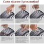 QUNNIE 22 Piezas Kits de reparación de neumáticos, Herramientas de reparación de neumáticos Pesados ​​y Juegos de reparación de