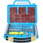 QUNNIE 22 Piezas Kits de reparación de neumáticos, Herramientas de reparación de neumáticos Pesados ​​y Juegos de reparación de