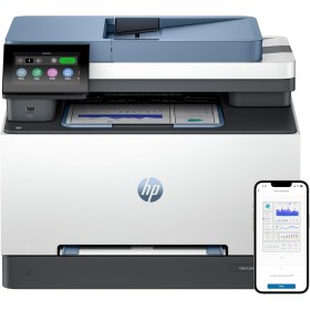 HP Color LaserJet Pro 3302fdw 499Q8F, Impresora Laser A4 Multifunción doble cara automática, Escaner, Copiadora, Fax (25ppm,