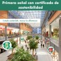 Señal Salida Homologada - 16x32 cm - Clase B D≤10m - PVC Luminiscente - Señal Certificada en Sostenibilidad - Cartel