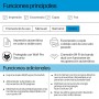 HP Color LaserJet Pro 3302fdw 499Q8F, Impresora Laser A4 Multifunción doble cara automática, Escaner, Copiadora, Fax (25ppm,