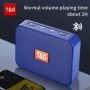 Altavoz Bluetooth TG166, Mini barra de sonido inalámbrica portátil, Su