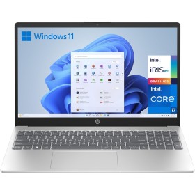 HP 15-fd0196ns - Ordenador portátil de 15.6" FHD (Intel Core i7-1355U, 16GB RAM, 1TB SSD, Intel Iris Xe Graphics, Windows 11)