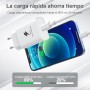 VoltWave 25W Compatible para iPhone Rápida Cargador USB C, para iPhone 15, 15Pro, 15ProMAX, 14, 14 Pro, 14 ProMAX, 13, 12, 11,