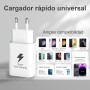 VoltWave 25W Compatible para iPhone Rápida Cargador USB C, para iPhone 15, 15Pro, 15ProMAX, 14, 14 Pro, 14 ProMAX, 13, 12, 11,