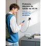 UGREEN Cargador USB C 45W GAN, Compatible con Samsung Super Fast Charging 2.0, PD 3.0 PPS para Galaxy Galaxy S25/24/23/22+