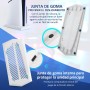 RongZy Soporte Vertical para PS5 Slim con Alfombrilla de Silicona Antideslizante Base de Soporte para Playstation 5 Slim Edición