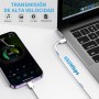 Cargador Carga Rapida for iPhone 14/14 Pro/14 Pro Max/14 Plus 13 12 11 SE XR X XS 8 7, iPad Air Mini, AirPods, 30W USB C