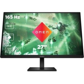 HP OMEN 27q - Monitor Gaming 27" QHD (2560 x 1440 a 165 Hz, IPS, 16:9, 1ms, HDMI, Antirreflejo, HDR, DisplayPort, AMD FreeSync