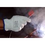 Ruvigrab - Pack 6 pares - Guante de Trabajo Piel, Guantes jardin, Guantes Cuero, Guantes para Obra, Guante trabajo hombre y