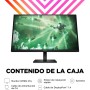 HP OMEN 27q - Monitor Gaming 27" QHD (2560 x 1440 a 165 Hz, IPS, 16:9, 1ms, HDMI, Antirreflejo, HDR, DisplayPort, AMD FreeSync