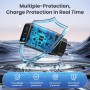 150W Cargador USB C, 3 Puertos GAN IV Tech Enchufe Cargador PD QC PPS 100W Carga Rápido Portátil USB Adaptador para MacBook