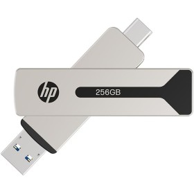 HP 911 Pro 256GB USB 3.2 OTG Type-C/Type-A Flash Drive, bis zu 1000MB/s