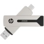 HP 911 Pro 256GB USB 3.2 OTG Type-C/Type-A Flash Drive, bis zu 1000MB/s