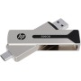 HP 911 Pro 256GB USB 3.2 OTG Type-C/Type-A Flash Drive, bis zu 1000MB/s