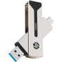 HP 911 Pro 256GB USB 3.2 OTG Type-C/Type-A Flash Drive, bis zu 1000MB/s