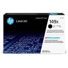 HP 149X W1490X, Negro, Cartucho Tóner de Alta Capacidad Original, de 9500 páginas, para impresoras HP LaserJet Pro 4002 y 4102