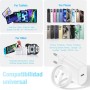 Cargador Carga Rapida para iPhone 16/16 Pro/16 Pro Max/16 Plus/15/15 Pro/15 Pro Max/15 Plus/iPad/iPad Air, 20W USBC Charger