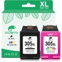COLORETTO 305XL Cartuchos de Tinta para HP DeskJet 2820e 4220e 2710 2720 2720e 2800e 2810e 2821e 2822e 2823e 4222e 4230e Envy
