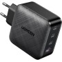 UGREEN Cargador 65W USB C GAN 4 Puertos, Charger Carga Rápida Compatible con iPhone 16/15/14/13/12, iPad, MacBook Pro/Air,