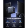 UGREEN Cargador 65W USB C GAN 4 Puertos, Charger Carga Rápida Compatible con iPhone 16/15/14/13/12, iPad, MacBook Pro/Air,