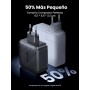 UGREEN Cargador 65W USB C GAN 4 Puertos, Charger Carga Rápida Compatible con iPhone 16/15/14/13/12, iPad, MacBook Pro/Air,