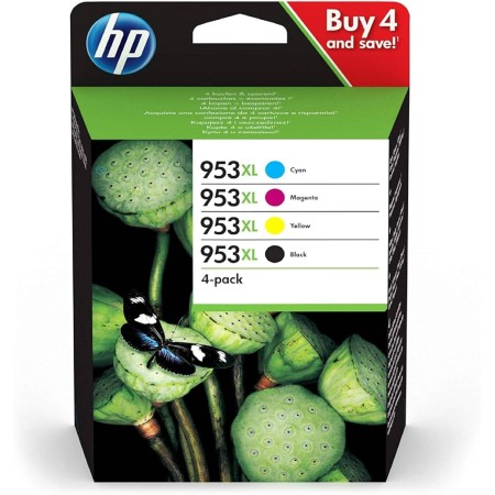HP Hewlett Packard 3HZ52AE Multipack No. 953 XL BK/C/M/Y