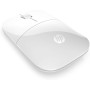 HP Z3700 - Ratón inalámbrico (1200 PPP, Tecnología LED Azul, Puerto USB, Batería de 16 Meses de Duración, Windows Vista 7/8/10),