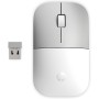 HP Z3700 - Ratón inalámbrico (1200 PPP, Tecnología LED Azul, Puerto USB, Batería de 16 Meses de Duración, Windows Vista 7/8/10),