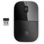 HP Z3700 - Ratón inalámbrico (1200 PPP, Tecnología LED Azul, Puerto USB, Batería de 16 Meses de Duración, Windows Vista 7/8/10),
