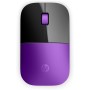 HP Z3700 - Ratón inalámbrico (1200 PPP, Tecnología LED Azul, Puerto USB, Batería de 16 Meses de Duración, Windows Vista 7/8/10),