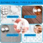 Topes Para Puertas Suelo - Tope Puertas Suelo - Tope Puerta - Batente Porta Chao - Batente Porta - Door Stopper - ADHESIVO CON