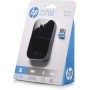 HP Z3700 - Ratón inalámbrico (1200 PPP, Tecnología LED Azul, Puerto USB, Batería de 16 Meses de Duración, Windows Vista 7/8/10),