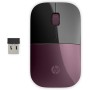 HP Z3700 - Ratón inalámbrico (1200 PPP, Tecnología LED Azul, Puerto USB, Batería de 16 Meses de Duración, Windows Vista 7/8/10),
