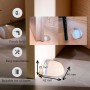 Topes Para Puertas Suelo - Tope Puertas Suelo - Tope Puerta - Batente Porta Chao - Batente Porta - Door Stopper - ADHESIVO CON