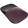 HP Z3700 - Ratón inalámbrico (1200 PPP, Tecnología LED Azul, Puerto USB, Batería de 16 Meses de Duración, Windows Vista 7/8/10),