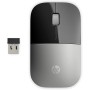 HP Z3700 - Ratón inalámbrico (1200 PPP, Tecnología LED Azul, Puerto USB, Batería de 16 Meses de Duración, Windows Vista 7/8/10),