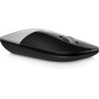 HP Z3700 - Ratón inalámbrico (1200 PPP, Tecnología LED Azul, Puerto USB, Batería de 16 Meses de Duración, Windows Vista 7/8/10),